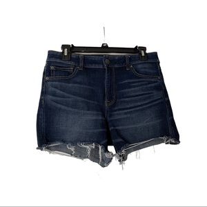 AE Denim High Rise Shortie